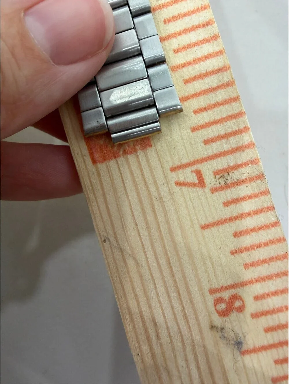 Pulsar Gold-Tone Stainless Steel Watch Band Bracelet 6.75